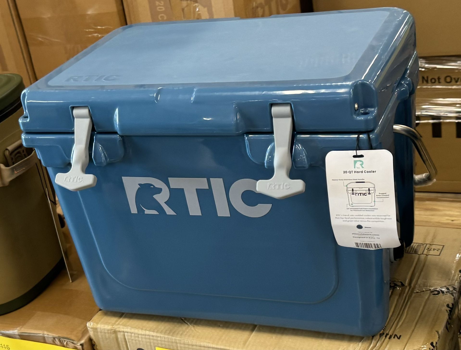 Rtic Cooler 20qt