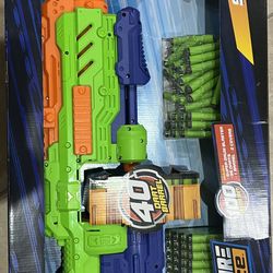 Adventure Force Super Drum Dart Blaster Not Used 