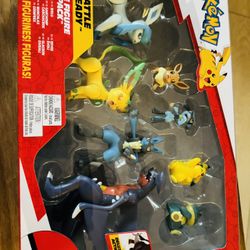 Pokemon Battle Figure Multi-pack 8