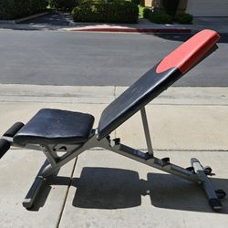 Bowflex Bench