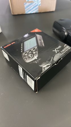 Godox X pro C , TTL Wireless Flash Trigger