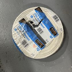 250 ft. 14/2 White Solid CerroMax SLiPWire Copper NM-B Wire