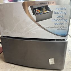 New kenmore elite washer, Dryer pedestals
