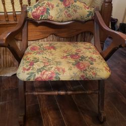 Vintage Pair Of Chairs great Condition