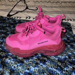 Men’s Balenciaga Pink Shoes 