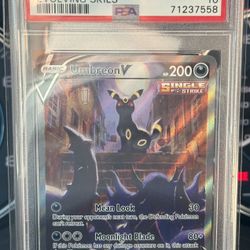 Umbreon V Evo  Skies Psa10