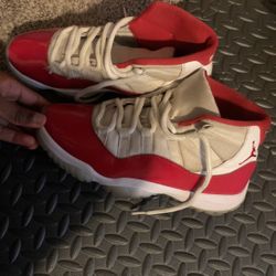 Cherry 11s Jordan’s 