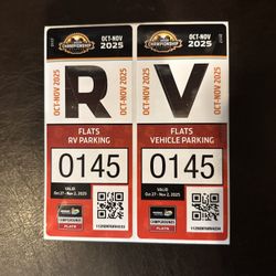 Phoenix NASCAR Championship Camp Spot And Tickets