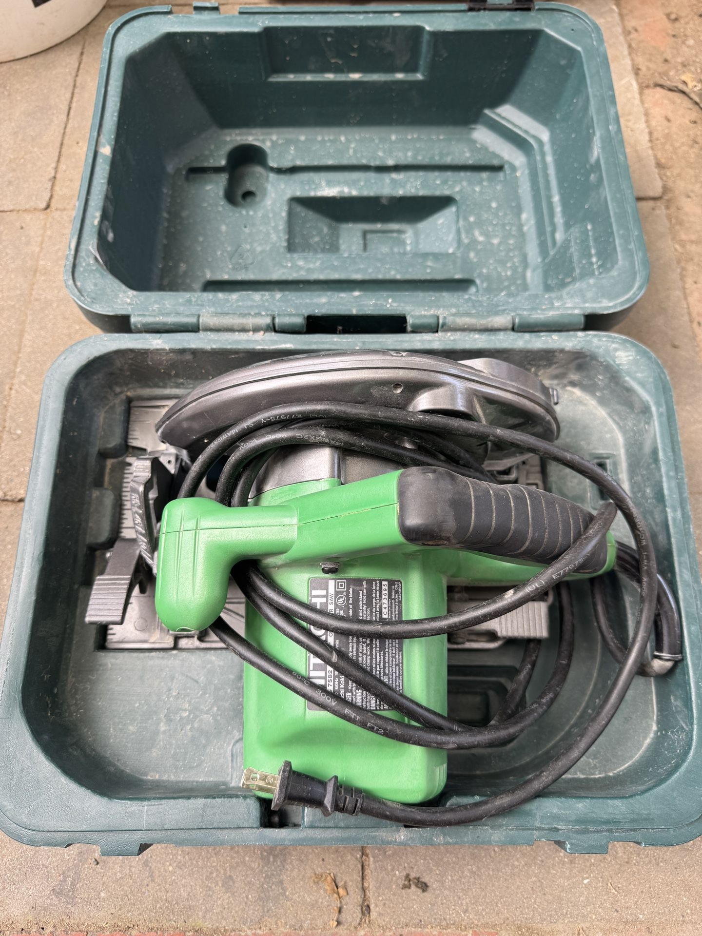 Hitachi Wired Circular Saw