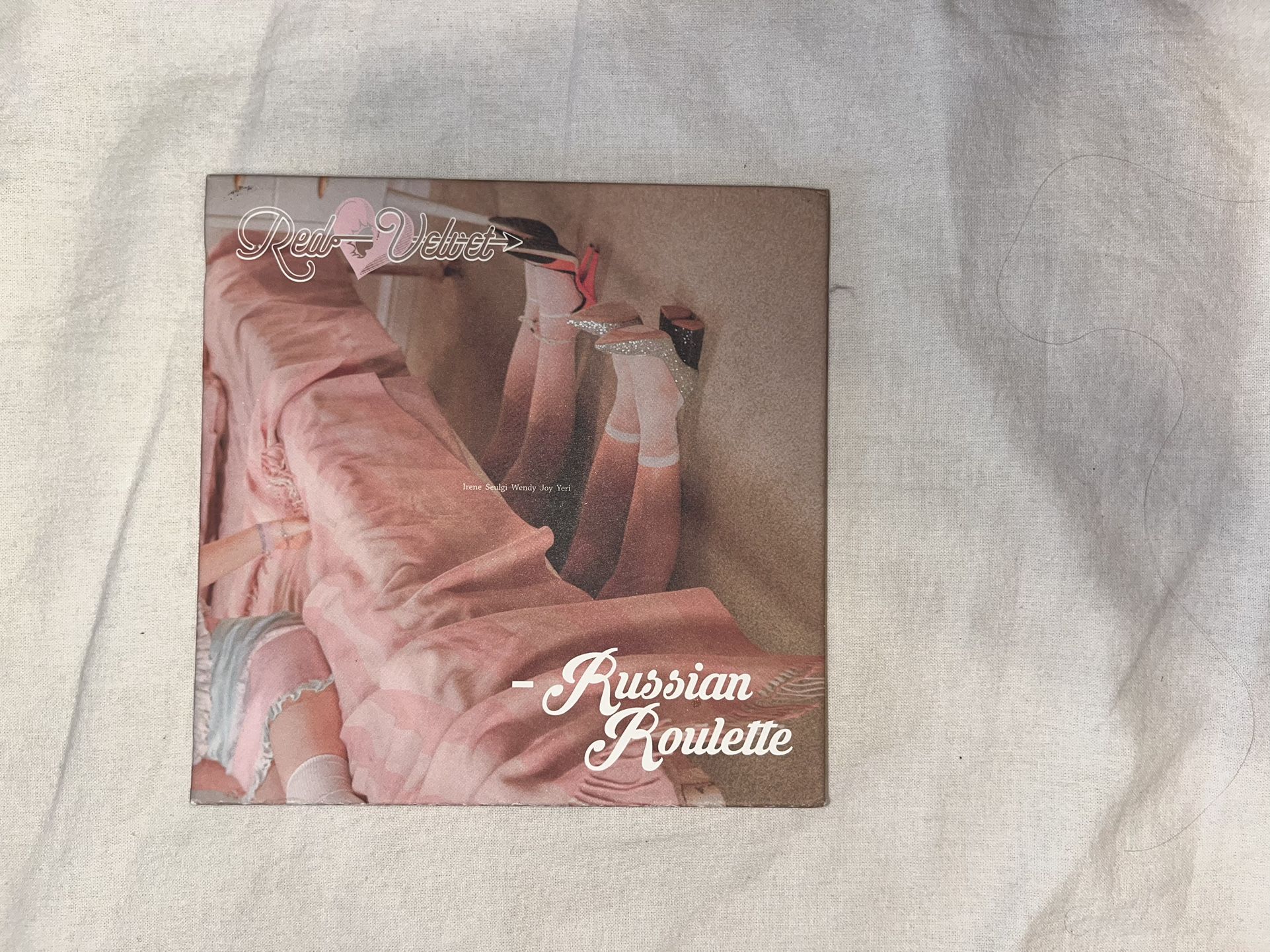 Red Velvet Russian Roulette Kpop Album