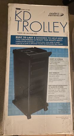 KD Trolly, Hairstyling Cart