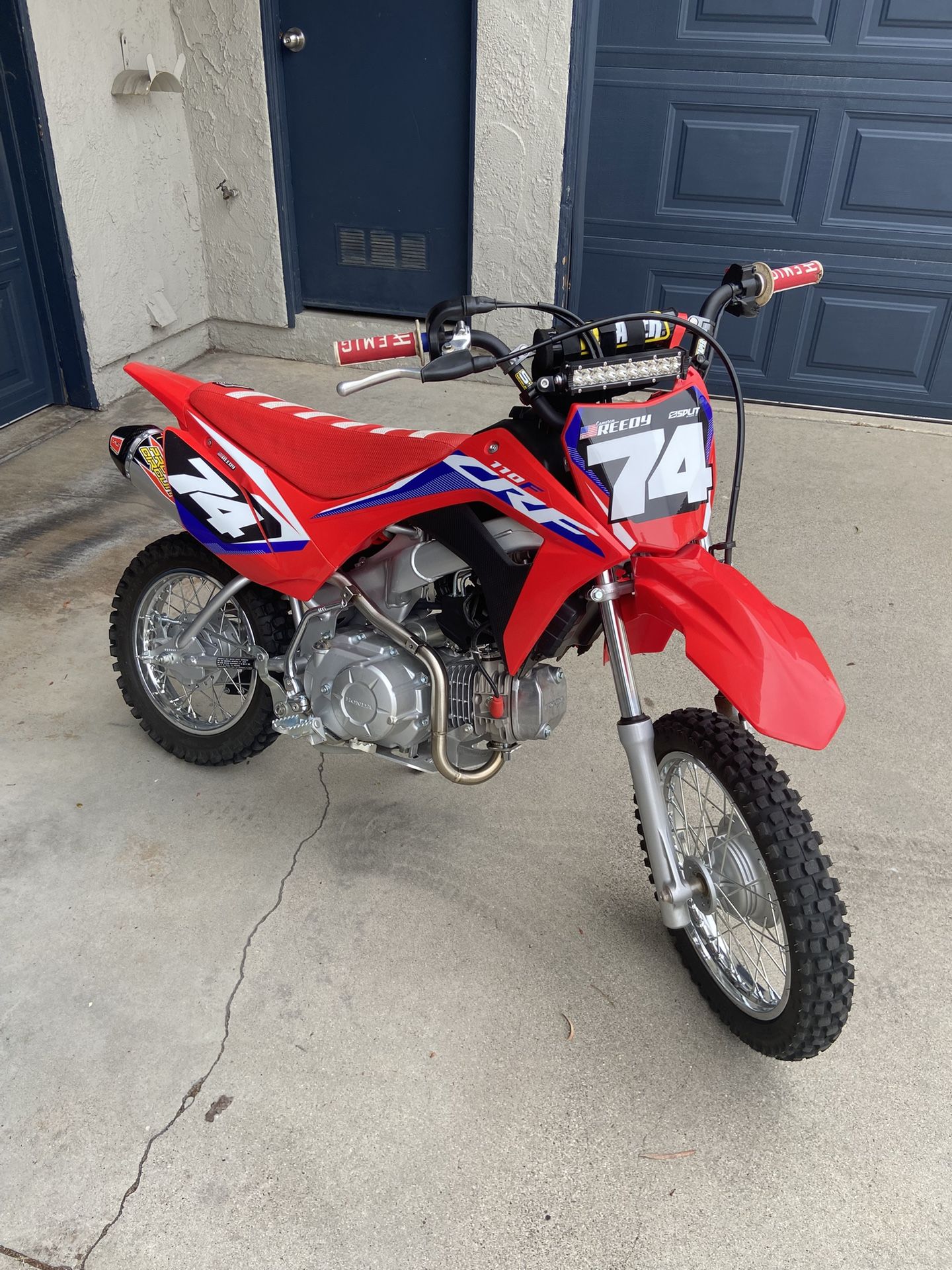 2022 Honda Crf110