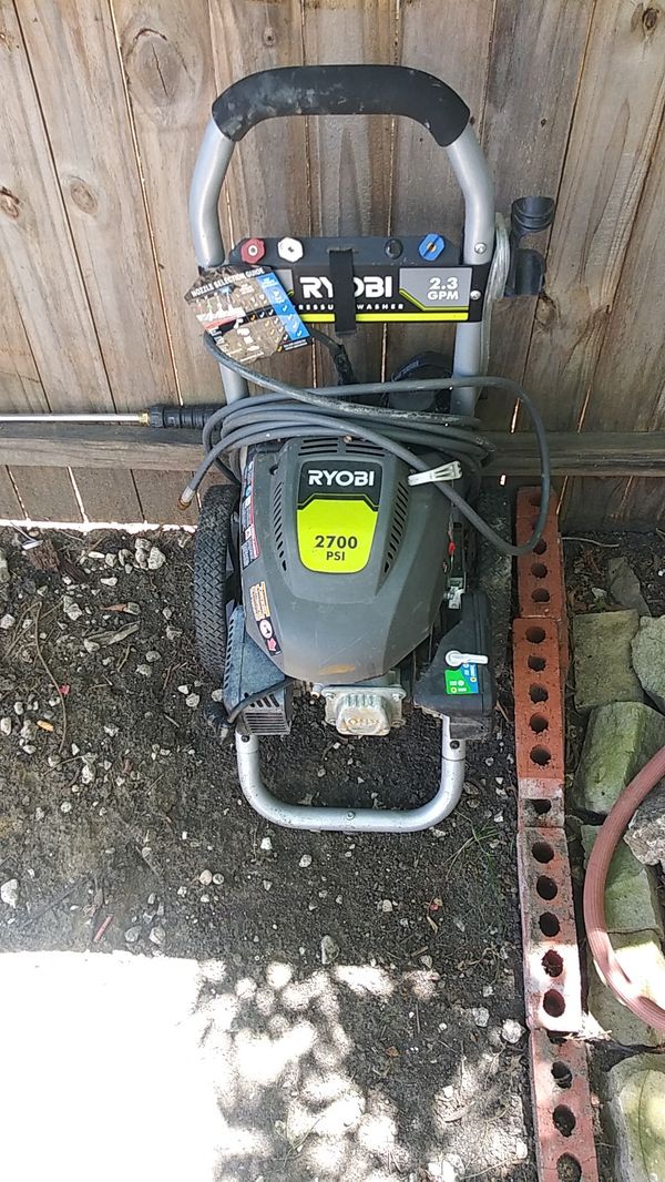 Ryobi 2700 psi pressure washer gas power for Sale in Wylie, TX OfferUp