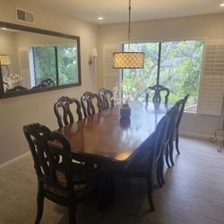 Formal Dining Table