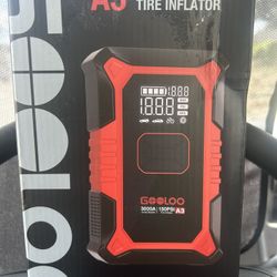 Jump Start / Tire Inflator 
