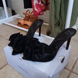 Disney × Aldo Black Heels 