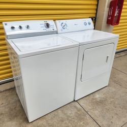 Washer 🔴 Dryer Electric 