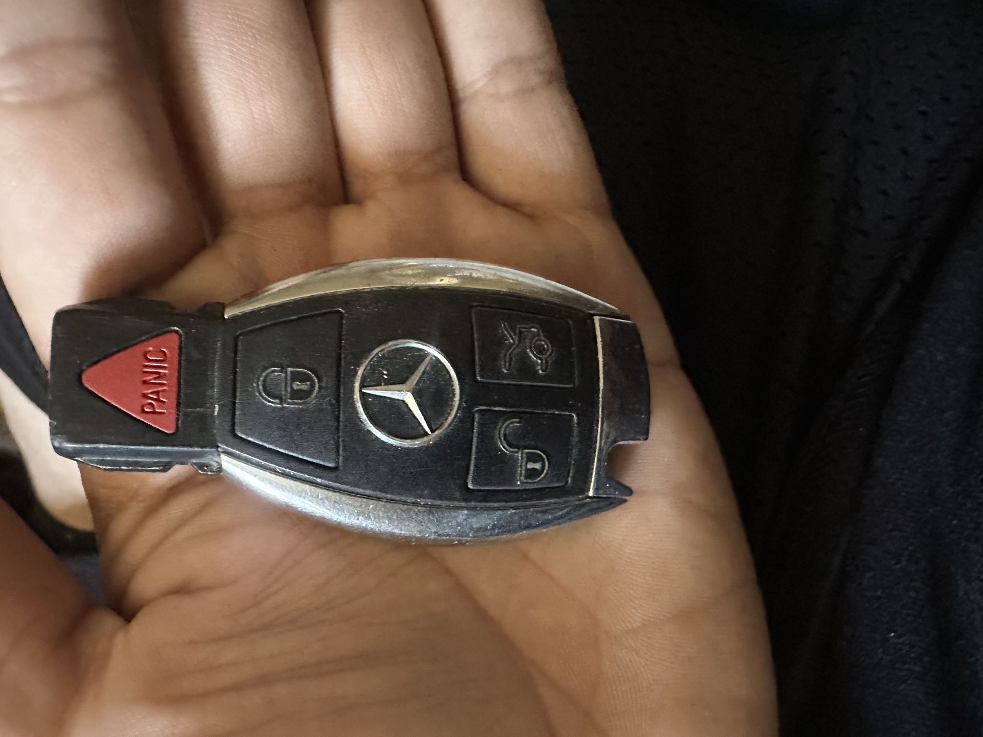 Mercedes Key Fob