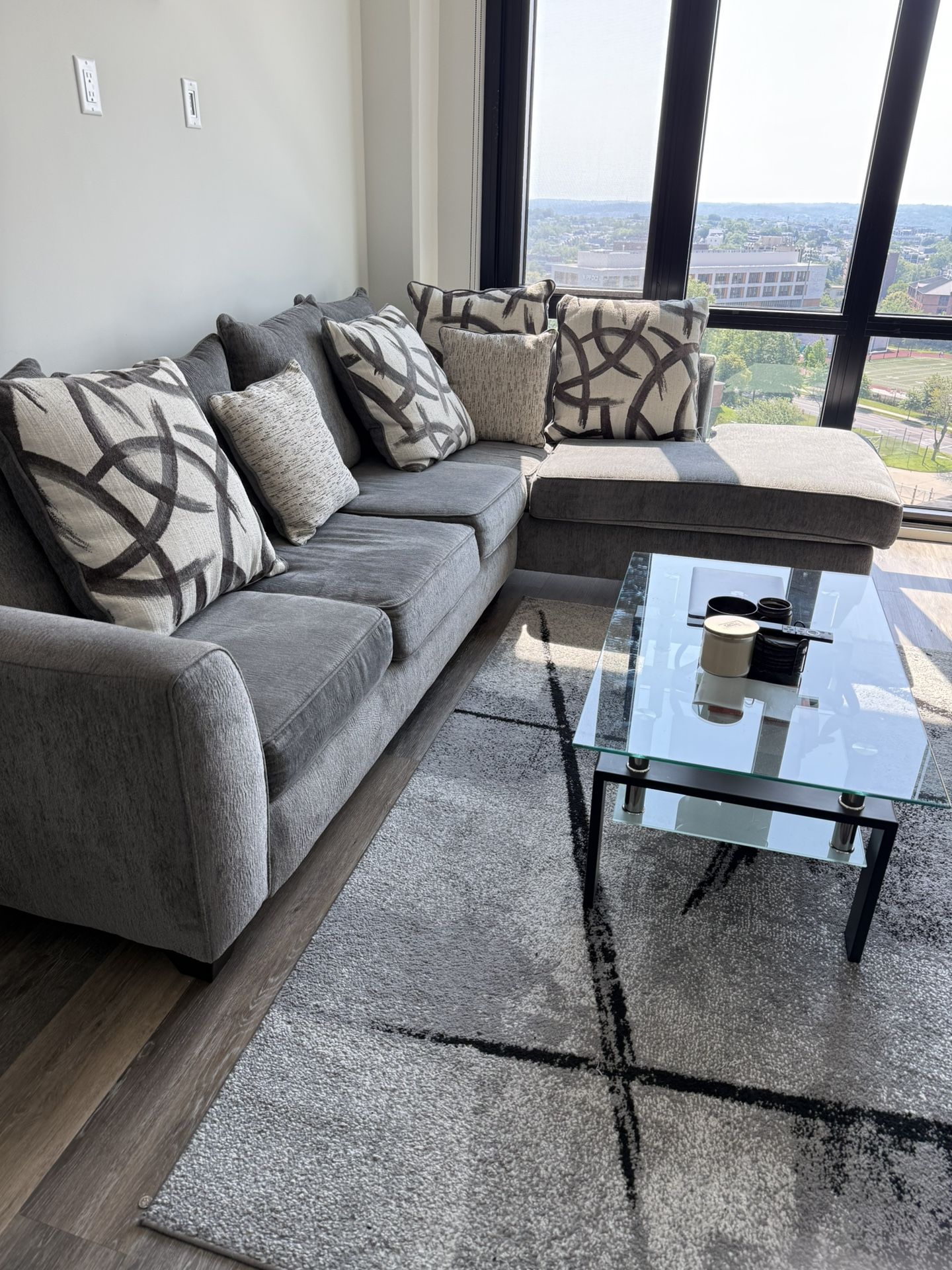 L Shaped Couch