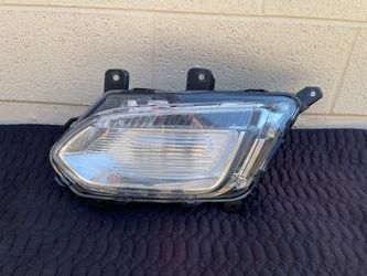 Chevy Equinox Fog Light 2016-2017, Chevy Equinox front light, driver side
