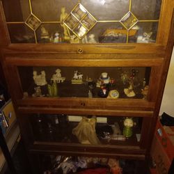 Antique Cabinet Over 40 Years Old 31inches Wide 63 Inches Long 