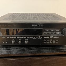 Yamaha RX-V395 Audio Receiver 