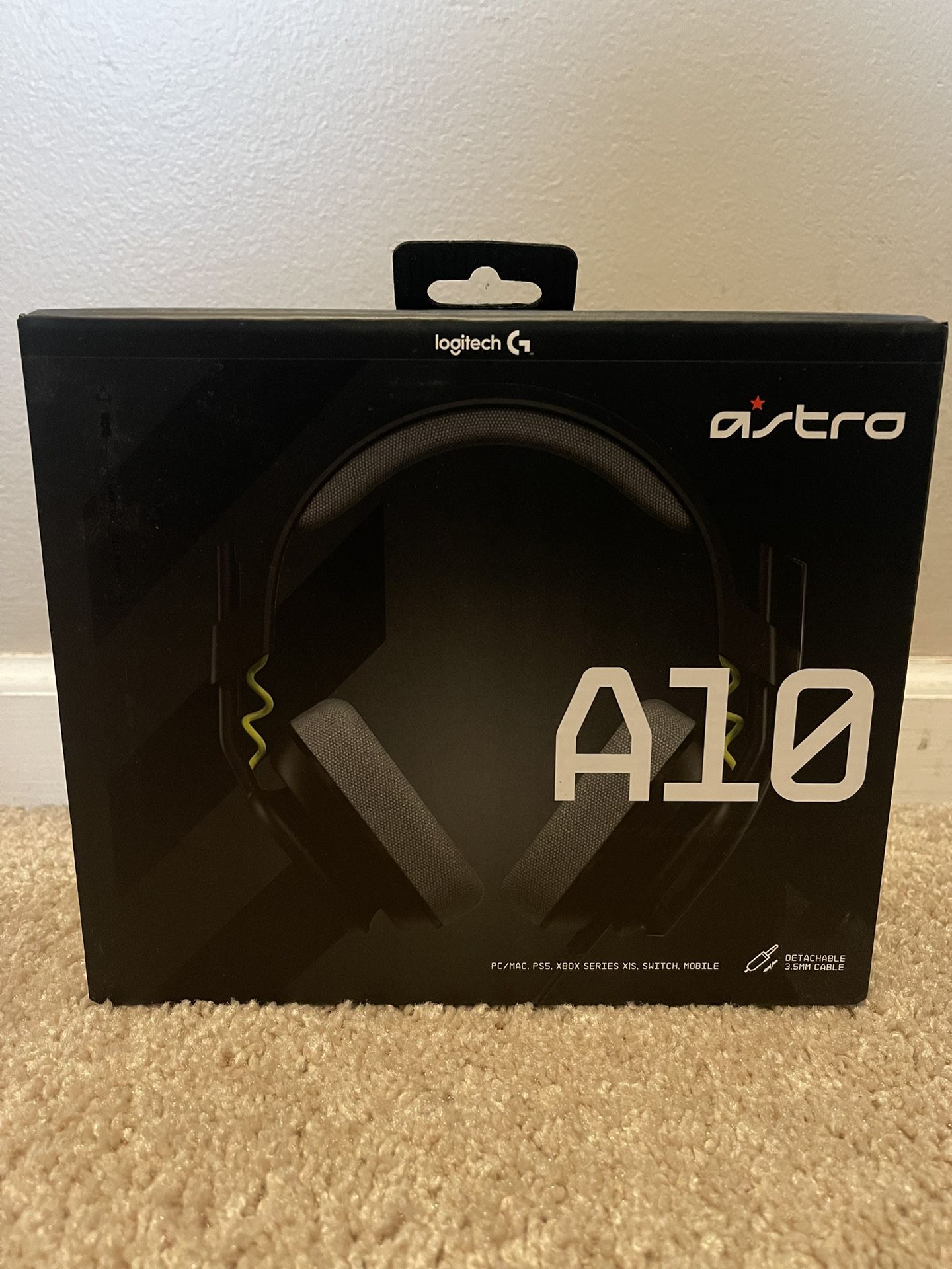 Logitech Astro A10