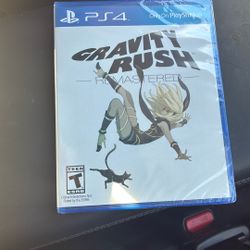 Gravity Rush Remastered Sealed (PS4)