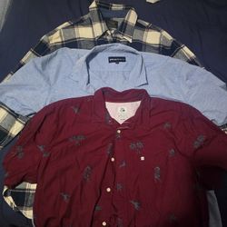 Surf Style Shirts. Quicksilver Long Sleeve 2XL