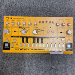 Td3 Analog Bass Line Synthesizer 