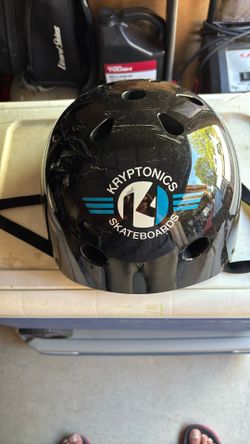 Krypton’s Skateboard/bike  Helmet