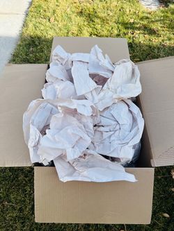 Craft Paper-  Large Boxes Full Of Paper $5 Each 