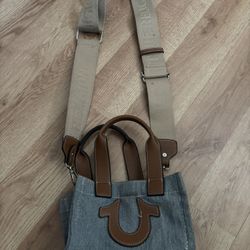 True Religion Mini Tote 