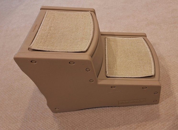 Pet Gear Easy Step II Cat & Dog Stairs, Cocoa