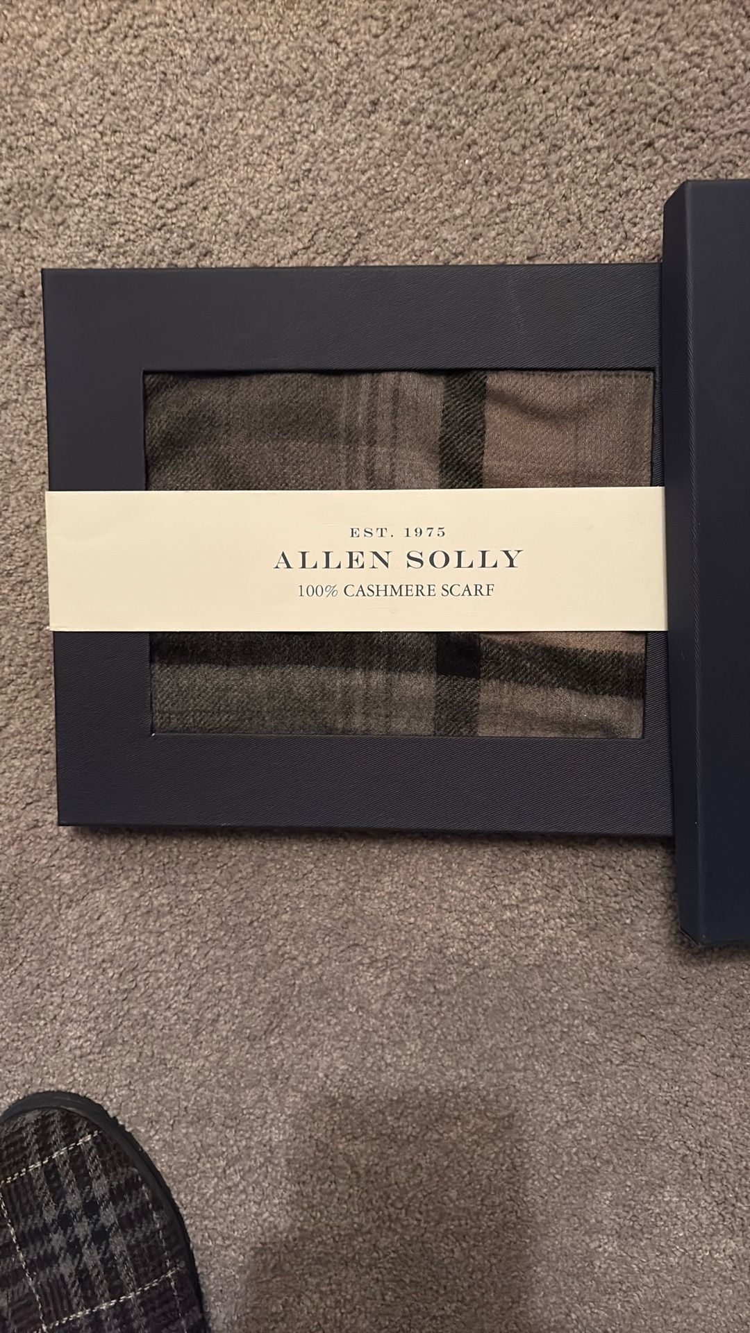 Cashmere Scarfs From Harrods In London