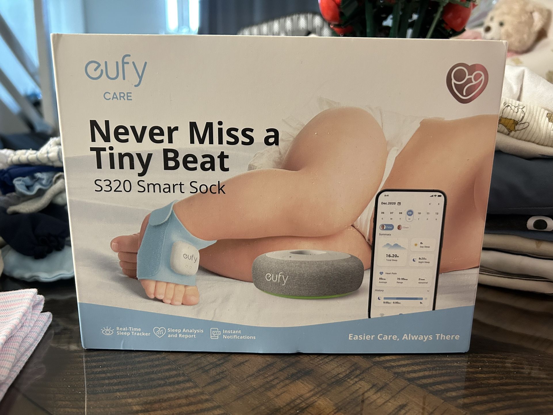 Eufy Care Smart Sock