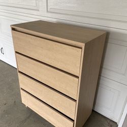 Wood Dresser