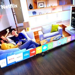 65”LG OLED 3D 4K 2160p UHD Smart Tv Model 65EF9500