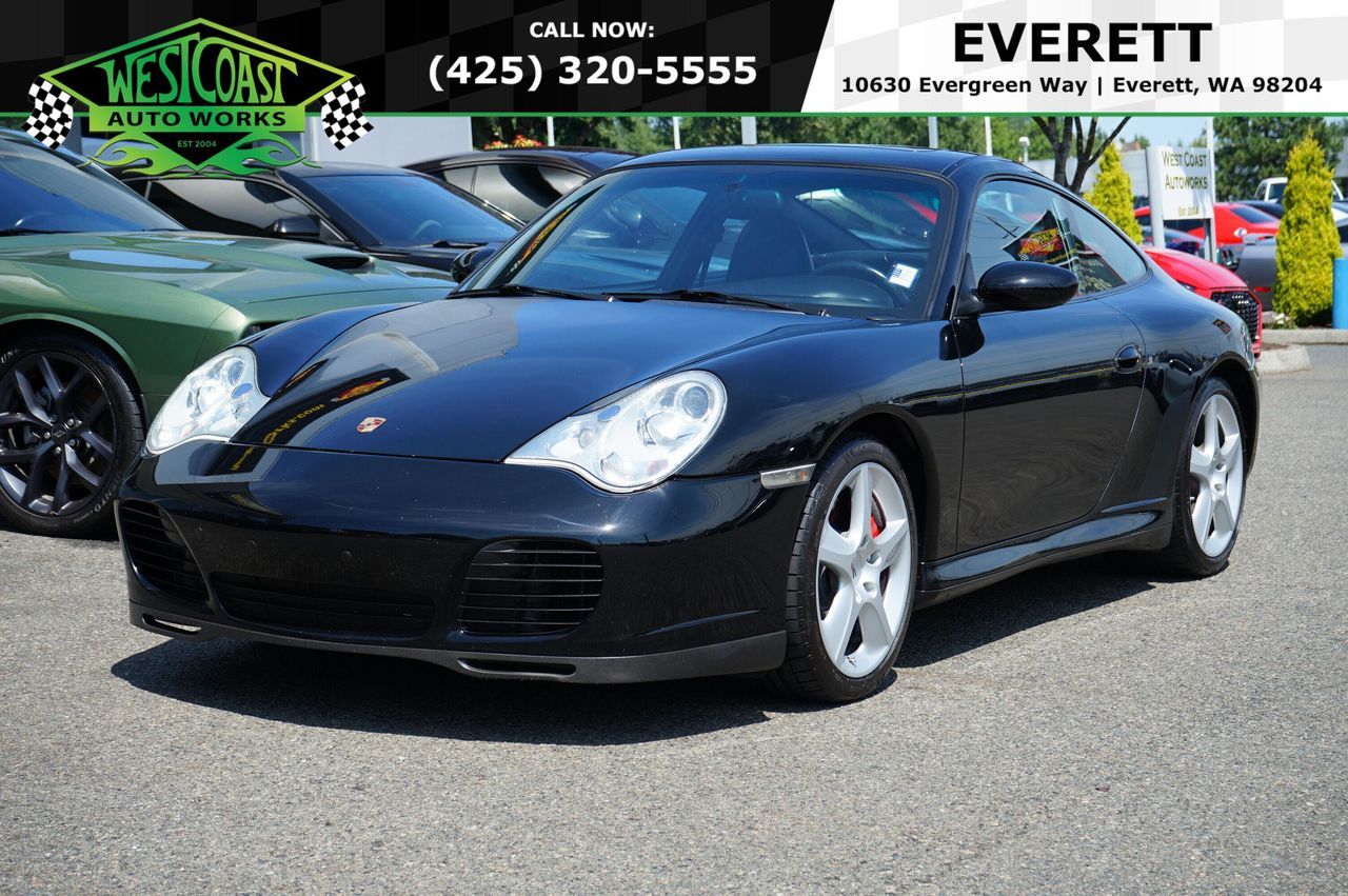 2004 Porsche 911