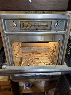 Vintage elctric oven