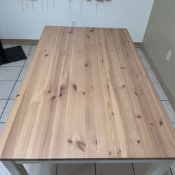 IKEA Wooden Dining Table ***Like New***