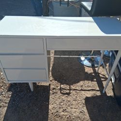 White Desk Or Drawer