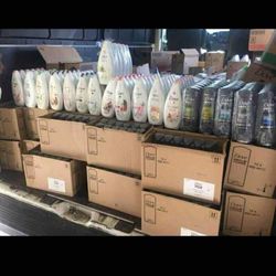 Dove Body Wash Wholesale 6 Pcs For 24$