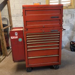 Tool Box and Tools