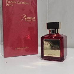 Maison Francis Kurkdjian Paris Baccarat Rouge 540, 2.4 Oz, BRAND NEW AND SEALED