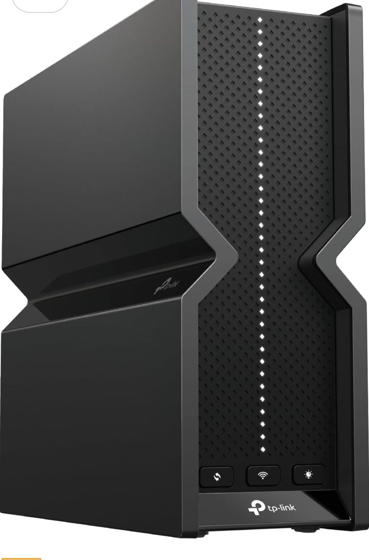 TP-Link Tri-Band BE15000 WiFi 7 Router Archer BE700 | 8-Stream 15Gbps | 1×10G+1×2.5G+2×1G Ports, USB 3.0 | 6 Internal Antennas | VPN Clients & Server 