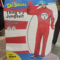 Dr Seuss  Thing 1 & Thing 2