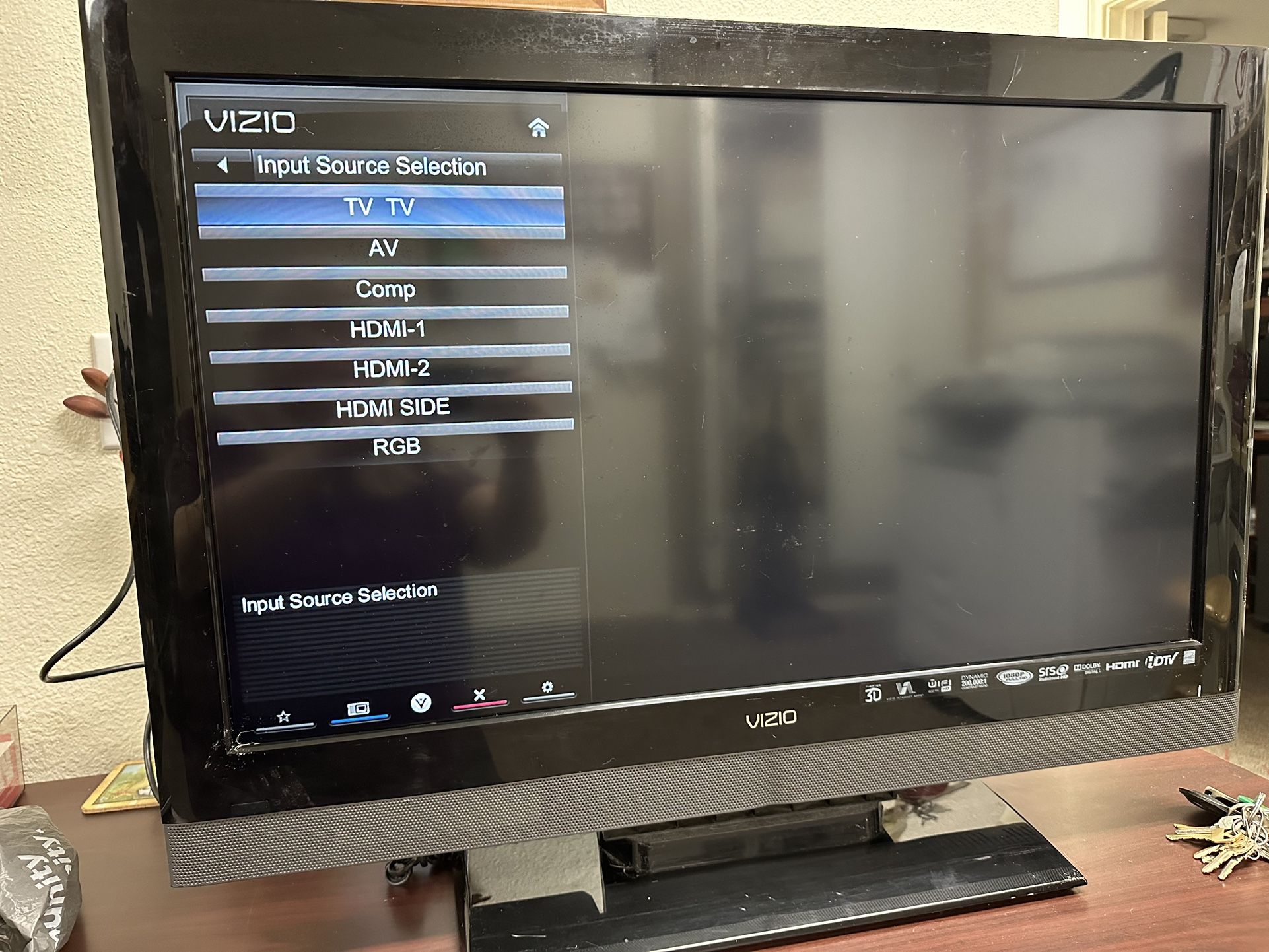 Vizio 32” tv 