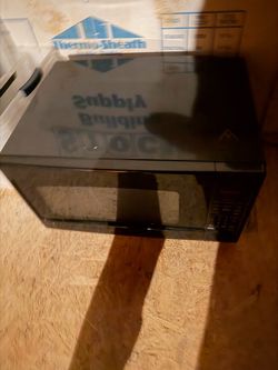 GE Counter Top Microwave