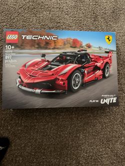 Lego Ferrari